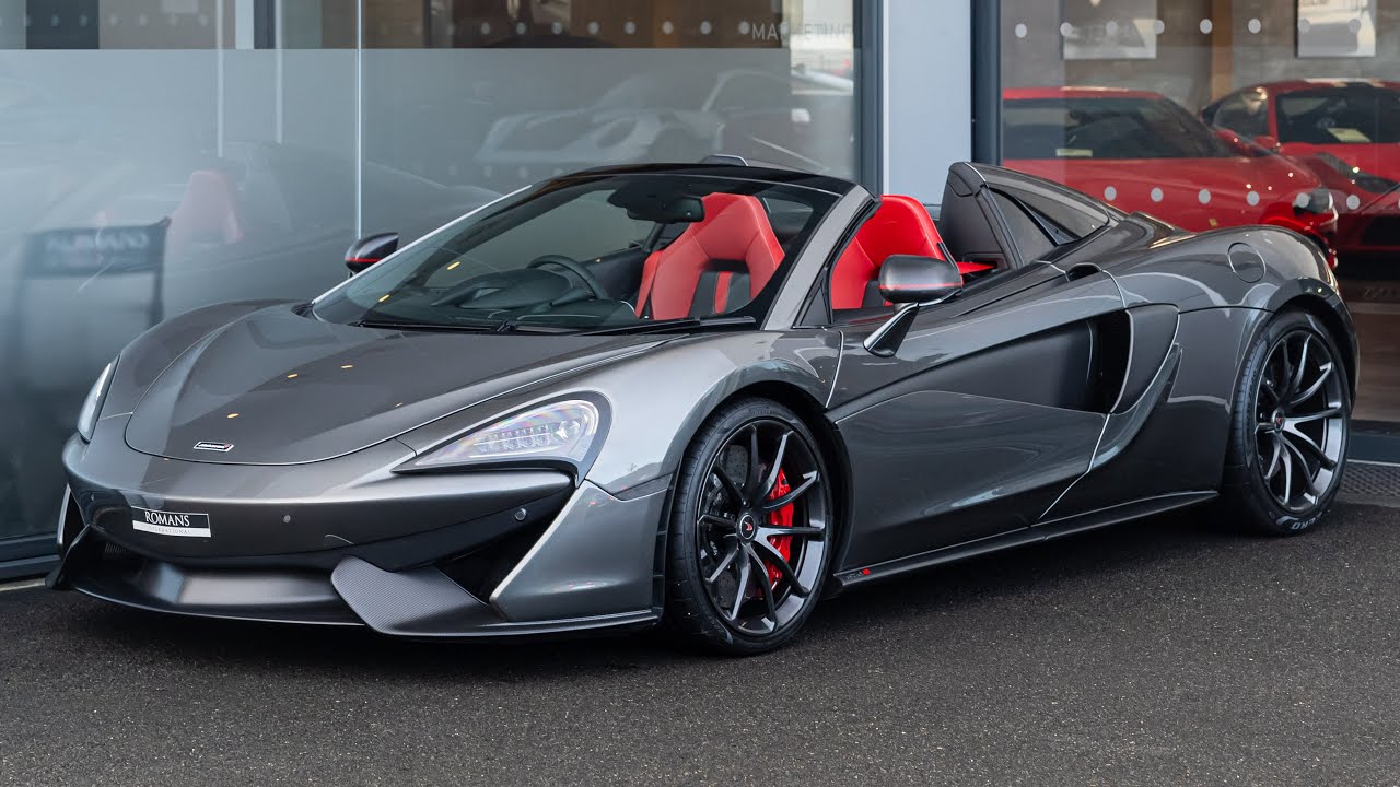 2018-mclaren-570s-spider-mso-kilo-grey-walkaround-interior-revs