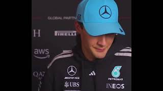 F1 George Russell Post-Race Interview after Belgian Grand Prix Guide