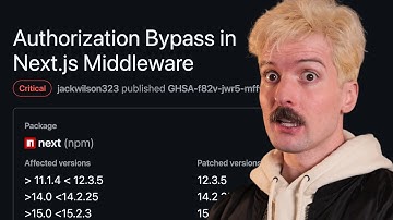 Vercel screwed up (breaking down the Next.js CVE)