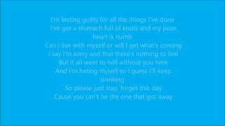 Theory of a deadman what was i thinking lyrics chords