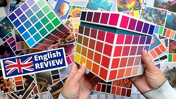 🇬🇧 The Color Cube : unboxing and full REVIEW! The ULTIMATE TOOL to CHOOSE your COLOURS!