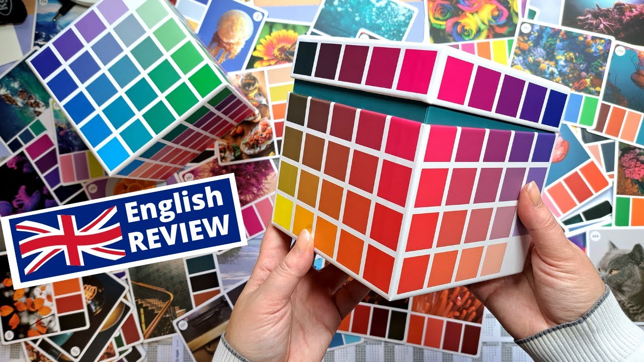 Fácil trompeta Subrayar 🇬🇧 The Color Cube : unboxing and full REVIEW! The ULTIMATE TOOL to CHOOSE  your COLOURS! - YouTube