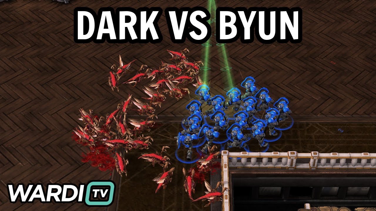Dark vs ByuN (ZvT) - ESL Open Cup Korea 189 FINALS [StarCraft 2]