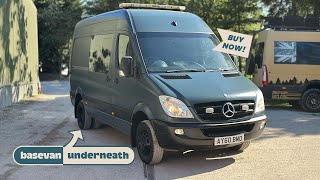 Underneath An Ex Nhs Mercedes Sprinter Crew Cab - Ay60 Bmo