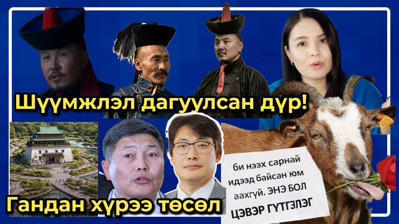 Вакцин уу? Цэцэг үү? Шүүмжлэл дагуулсан дүрийн сонголт! Гандан хүрээ ногоон байгууламж