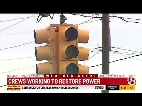 Heavy rain and flooding lead to power outages