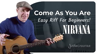 Come As You Are Easy Guitar Lesson | Nirvana screenshot 4