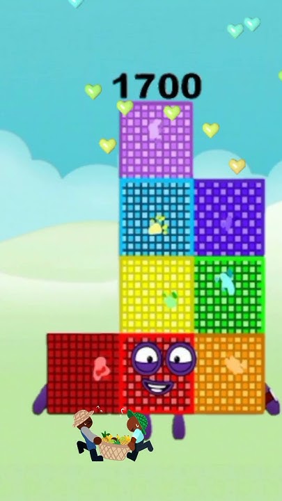 hand 2 mind numberblocks skip counting by 100 #learntocount # ...
