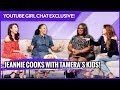 WEB EXCLUSIVE: Jeannie Cooks with Tamera’s Kids!