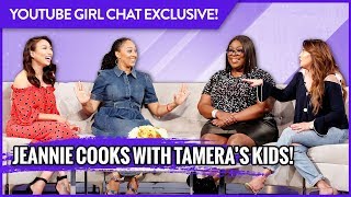 WEB EXCLUSIVE: Jeannie Cooks with Tamera’s Kids!