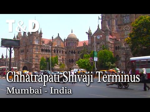 Chhatrapati Shivaji Terminus 🇮🇳 India