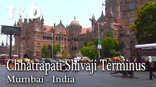Chhatrapati Shivaji Terminus 🇮🇳  India