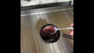 CHOKECHERRY  SYRUP  MAKING