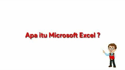 Materi TIK kelas 6 pengenalan Microsoft Excel