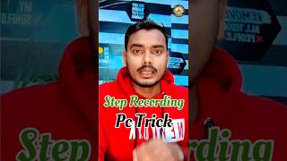 PC Screen Step-by-Step Recording Trick | Easy Screen Recording in PC | Computer Tips & Tricks