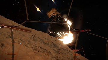 Elite Dangerous - Forced NPC Ground Crashes
