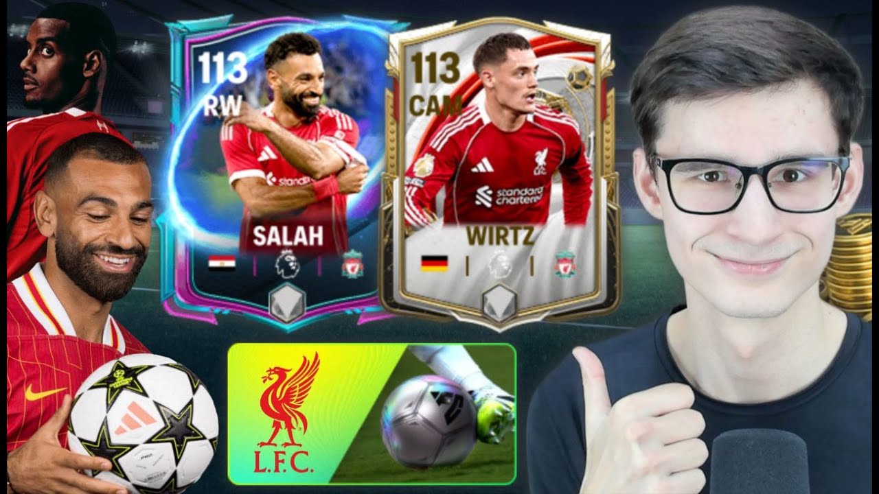 СОБРАЛ ЛУЧШИЙ СОСТАВ САМОГО НЕСТАБИЛЬНОГО ТОП КЛУБА ЕВРОПЫ - ЛИВЕРПУЛЬ В ИГРЕ FC MOBILE!!