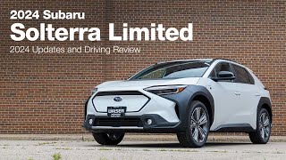 2024 Subaru Solterra Limited Driving Review | 24' Model Year Updates