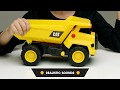 Cat toys  power haulers dump truck howto