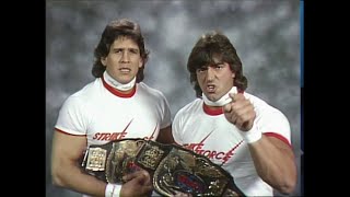 Strike Force Custom WWF Entrance Video Rick Martel & Tito Santana