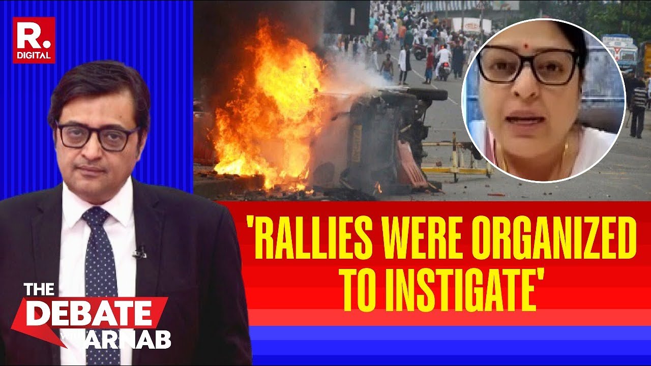 Not Just Murshidabad, Riots Took Place In Beldanga, Mothabari Within ...