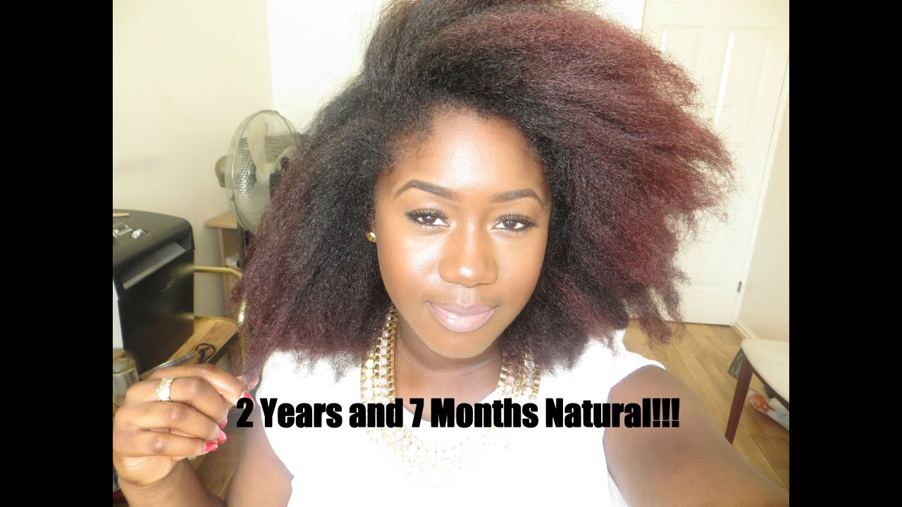 beautiful How To Use Blow Out Relaxer On Natural Hair 