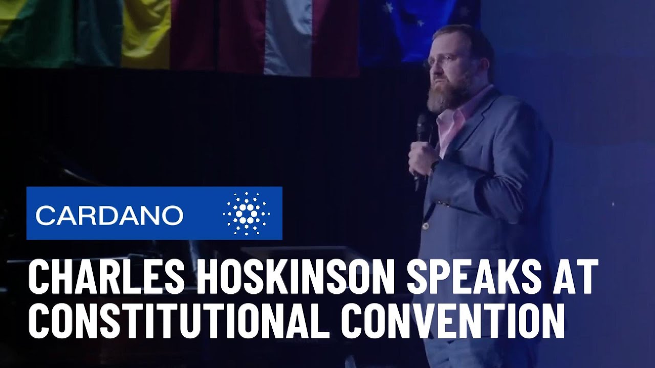 Charles Hoskinson steps down from Cardano Governance : r/CryptoCurrency