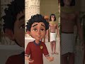 يحيي بيحاول يفهم الملك إنه مش من العصر بتاعهم وهو مش مصدقه يحيى وكنوز