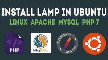 Install Lamp (Linux, Apache, Mysql, Php 7) In Ubuntu Tutorial (How to) 2017