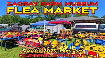 The Zagray Farm Museum Swap Meet: Possibly My New Favorite Flea Market! Summer 2025: Part Two!