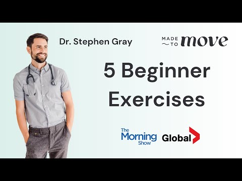 5 Easy Exercises to get you MOVING!