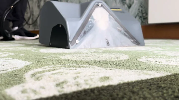 Pranie wykładzin karcher PW 30/1 ELEKTROSZCZOTKA KÄRCHER DLA PUZZI 10/2