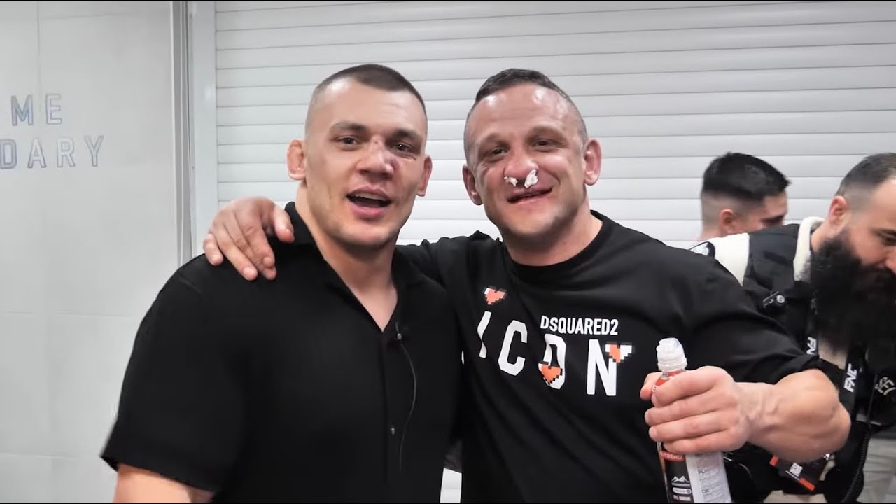 Darko Stošić nakon pobede protiv Mirana Fabjana 🗣️Miran je opravdao svoj nadimak Rocky !