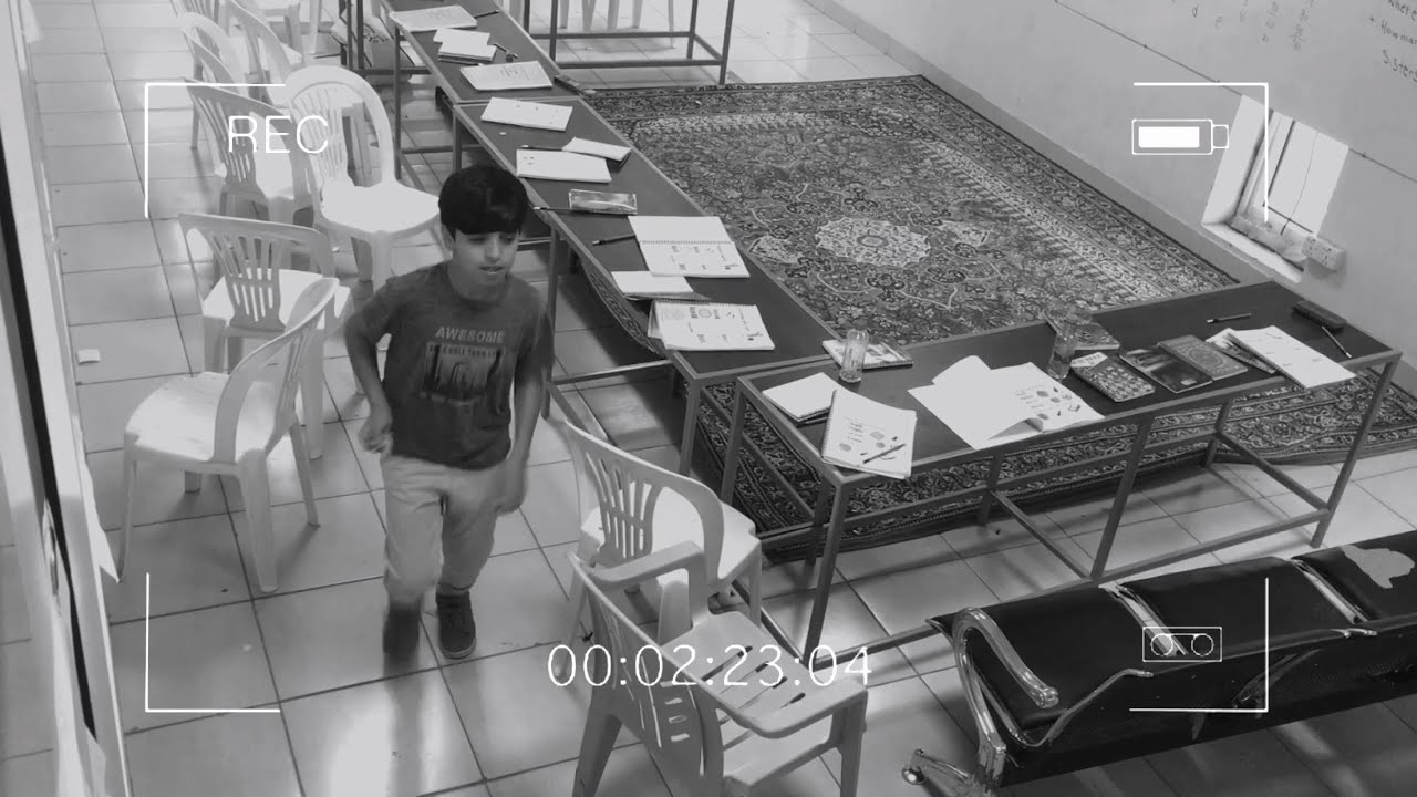 فيلم السرقة ( مشهد تربوي )