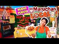 🔥Nuevo Puesto 🍤 🍗🥩 ¡MARUCHAN LOCAS! 🌶 Camarón, Res, Pollo ✚ INGREDIENTES DE LOCURA|Conny Changarros