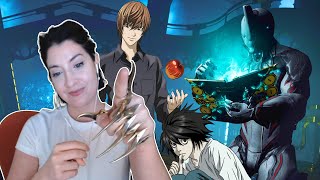 Reb Flaunts Her Claws & Death Note Knowledge // Warframe Whispers In The Wall