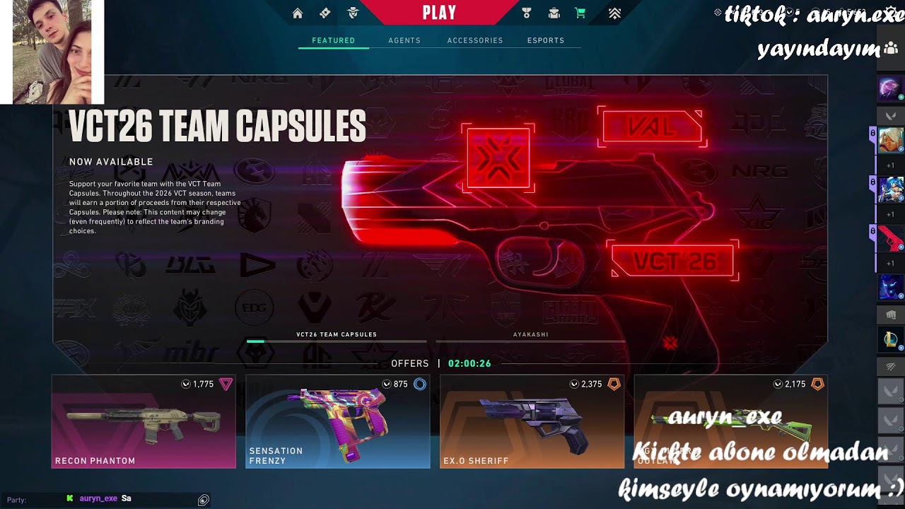 Rank kasıyoruz | Sohbet + Eğlence 💚 !isim !rank !youtube !tt !katıl