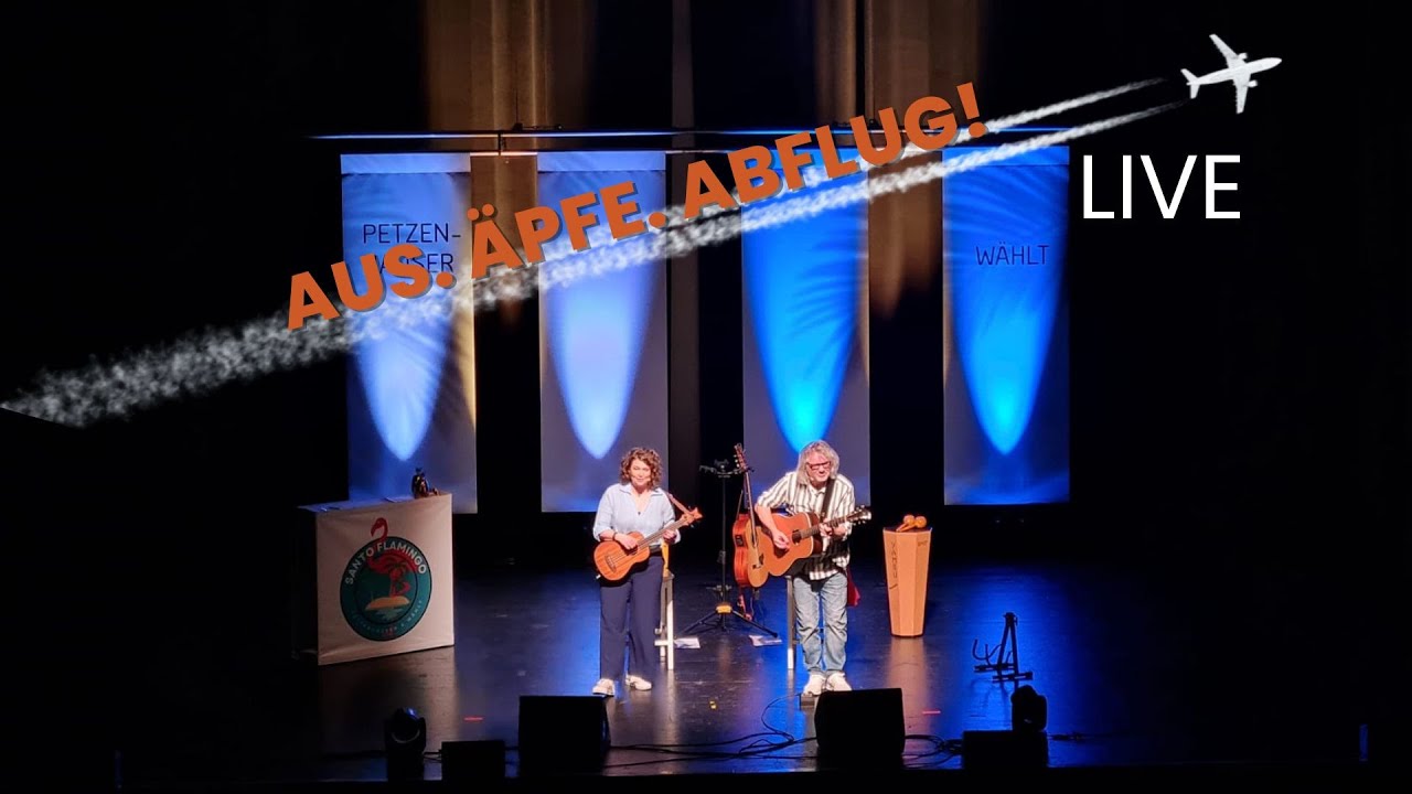 Petzenhauser und Wählt Aus.Äpfe.Abflug! Live Trailer