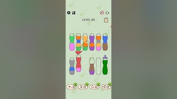 SortPuz: Water Sort Puzzle Level 80