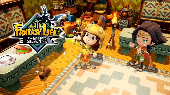 Fantasy Life Online Will Be Released in English - Fantasy Life Online -  TapTap