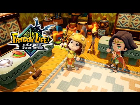 FANTASY LIFE i: The Girl Who Steals Time - Teaser Trailer (LEVEL5 VISION 2023 Ver.)