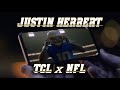 NFL Justin Herbert x TCL x 60s Mobile Commercial | Narrated by Jim Nantz