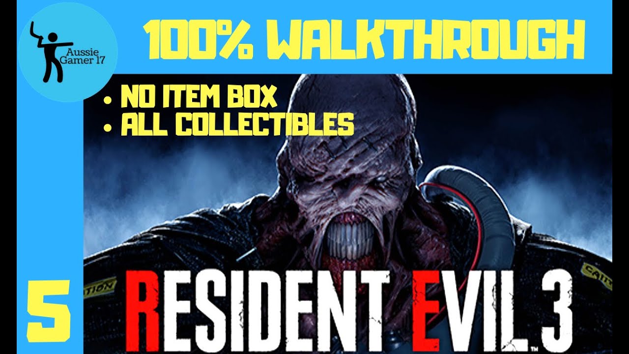 Resident Evil 3 100 Walkthrough Part 5 YouTube resident-evil-3-100-walkthrough-part-5-youtube