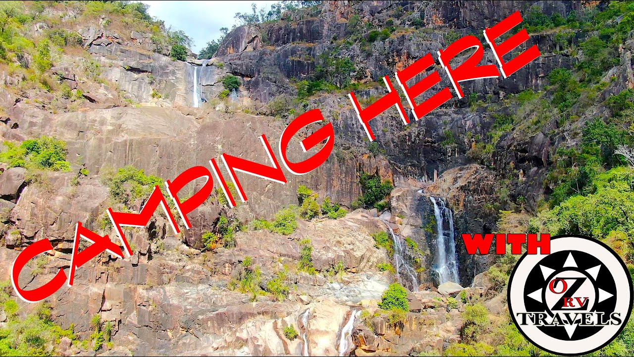 CHEAP CAMPING @ Jourama Falls in Queensland with THE OZ RV TRAVELS SHOW