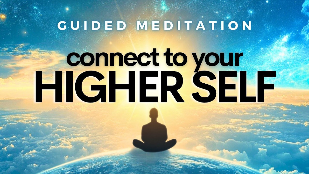 Connect to Your Higher Self Guided Meditation - YouTube