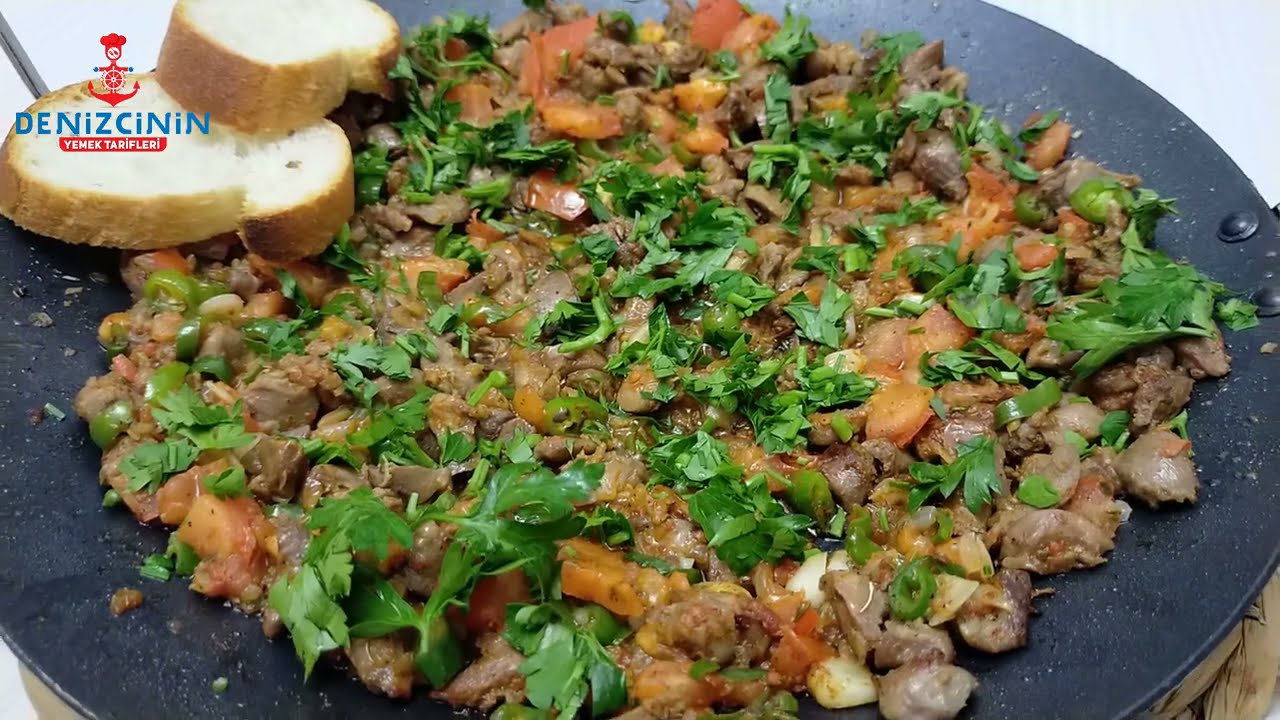 Taşlık sote tarifi taşlık  sote yapılışı gemide yemek tarifleri