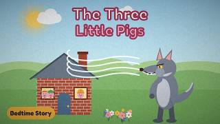 The Three Little Pigs | Bedtime Story for Kids | Read Aloud Audio Storybook with Subtitles