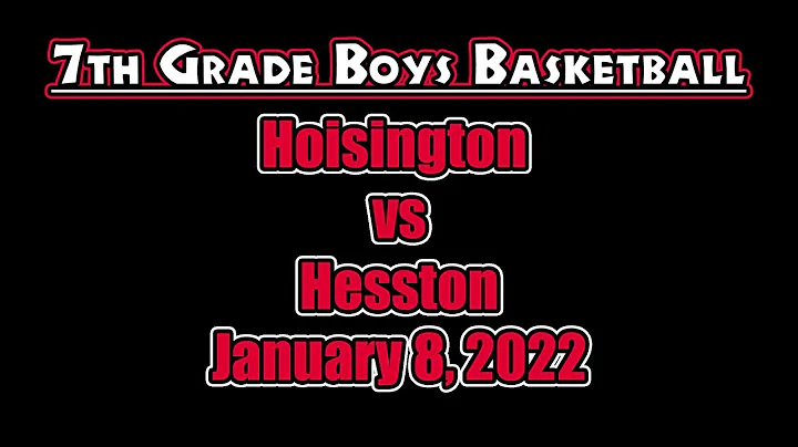 Hesston @ Hoisington Basketball (7th Grade - Middl...