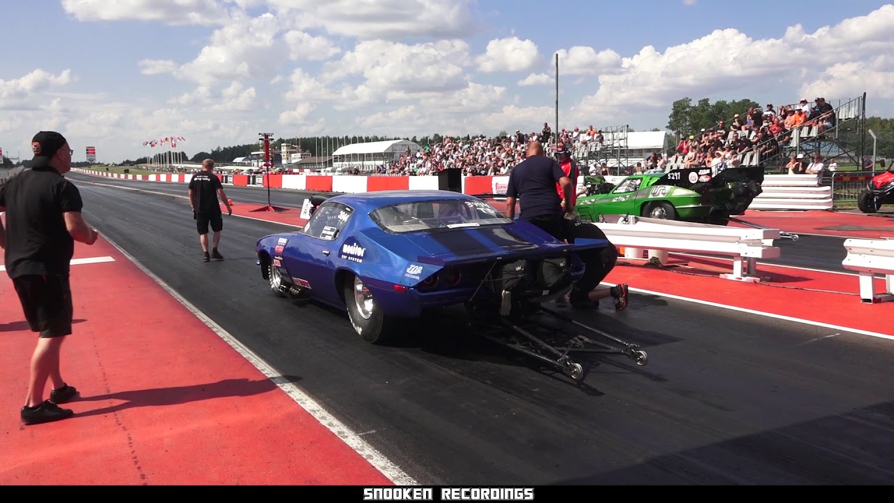 Top Doorslammer 3000+hp | Quarter final to Final | Drag Revival at Mantorp park 2019