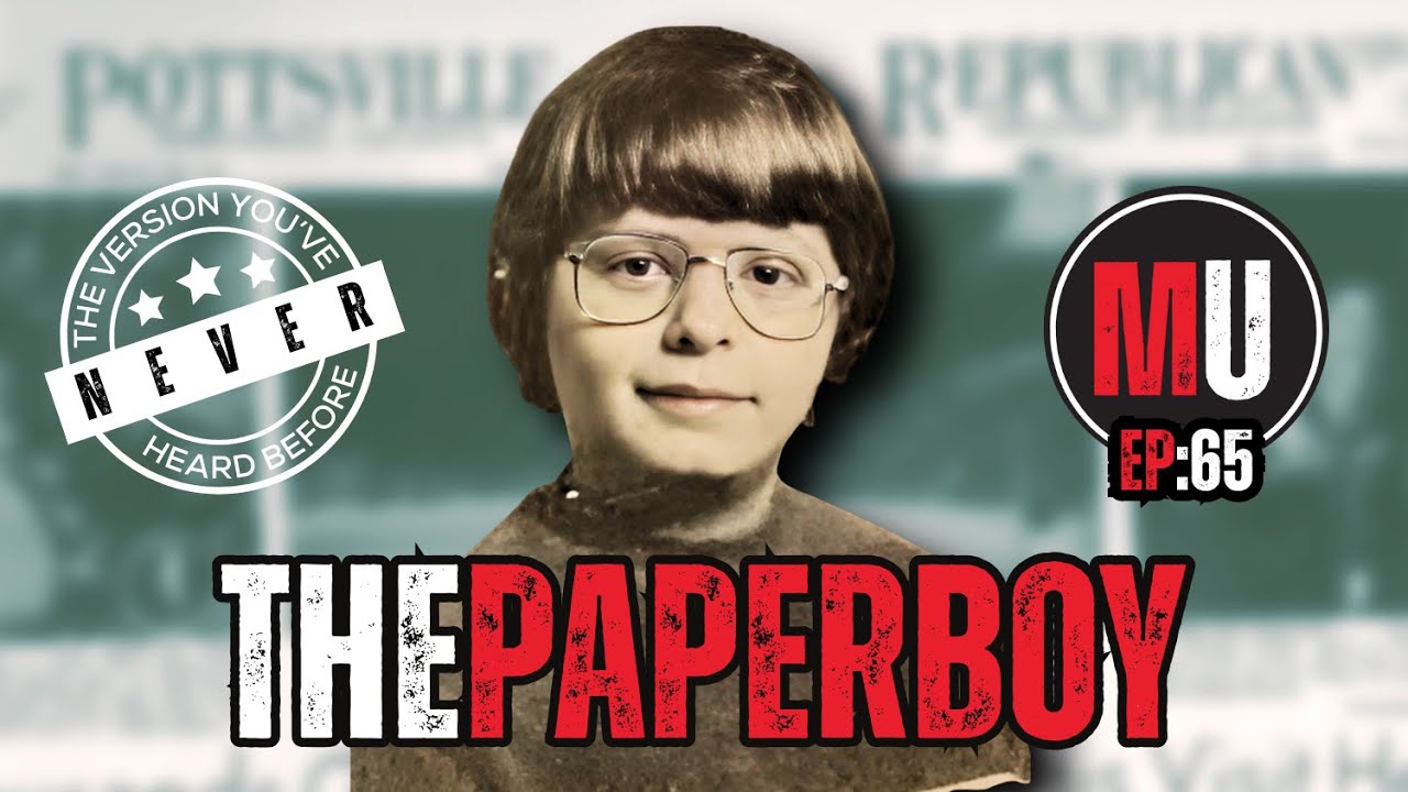 UNTOLD story of the paperboy whose murder made headlines | David Reed ...